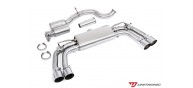 Unitronic Turbo-Back Exhaust System for 8Y S3